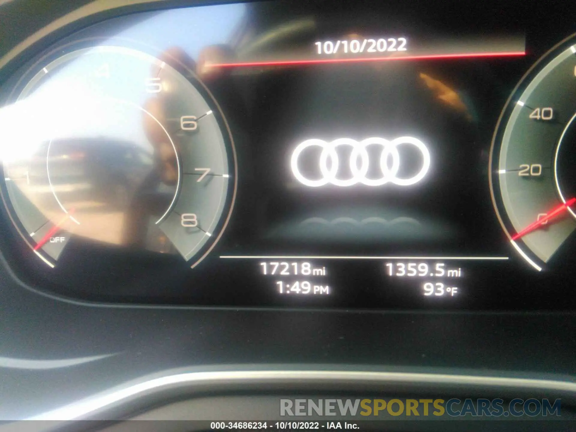 7 fotografías del automóvil dañado WAUEAAF41MA040619 AUDI A4 SEDAN 2021