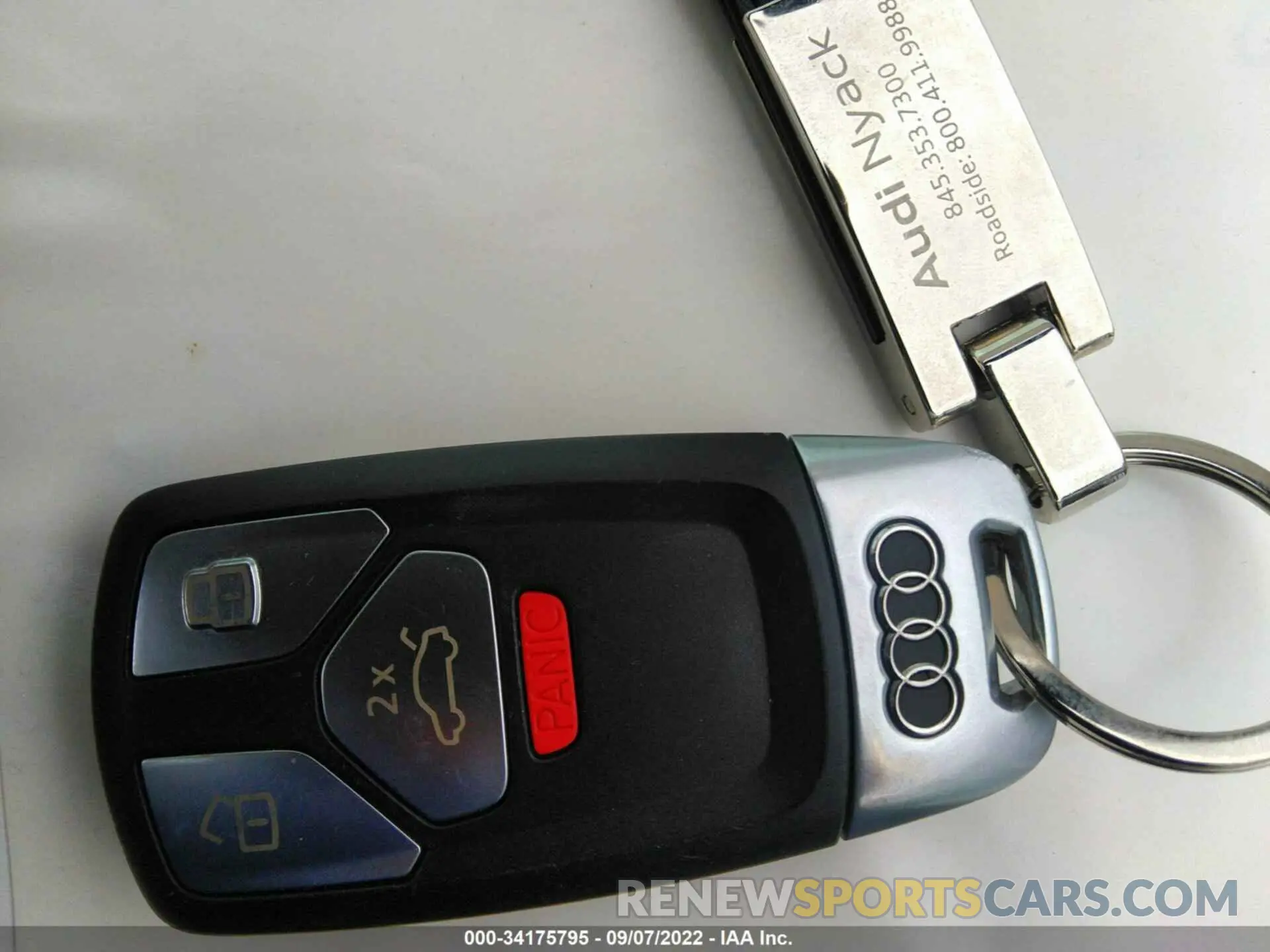 11 fotografías del automóvil dañado WAUEAAF46MA039174 AUDI A4 SEDAN 2021