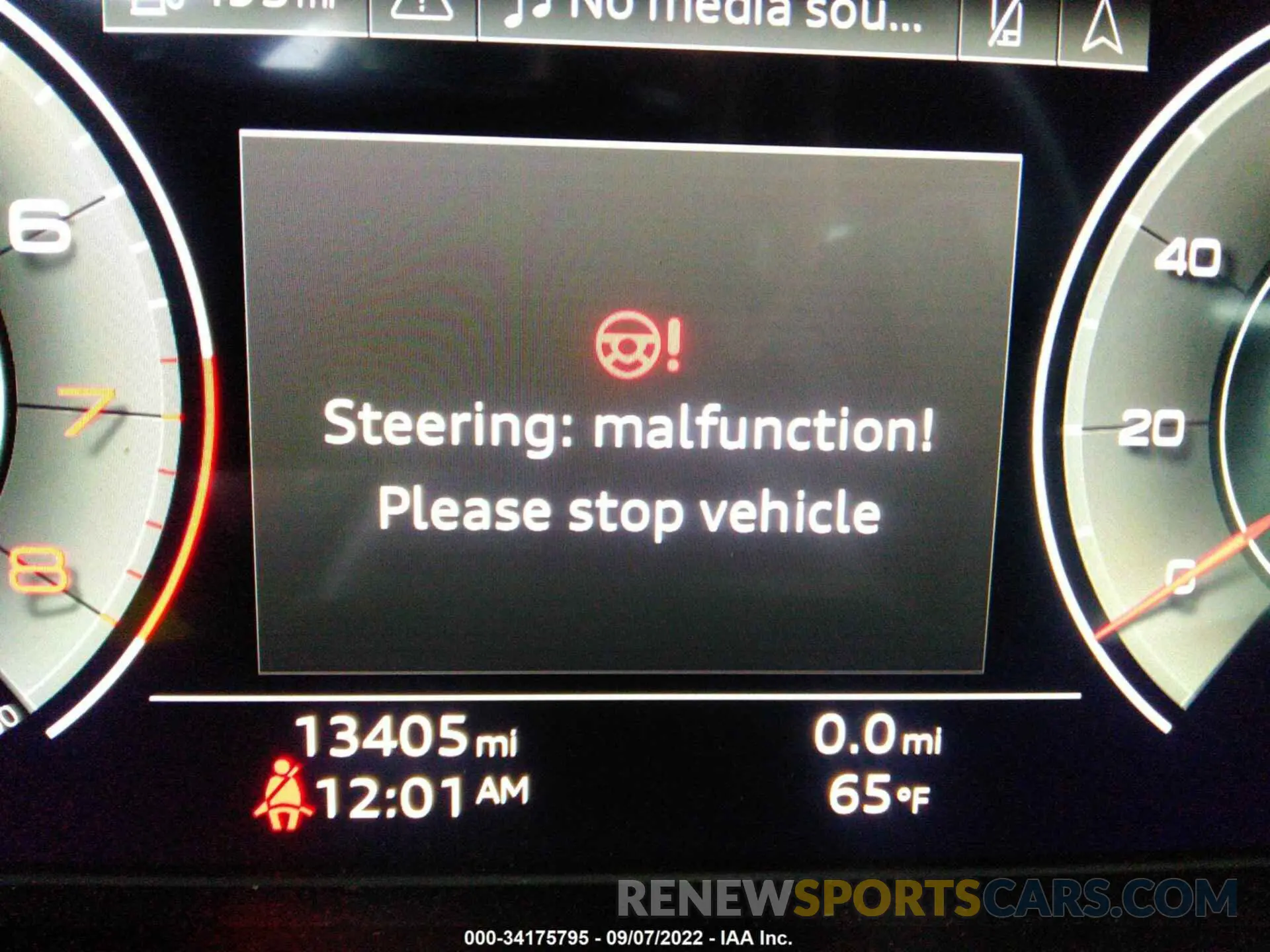 7 fotografías del automóvil dañado WAUEAAF46MA039174 AUDI A4 SEDAN 2021