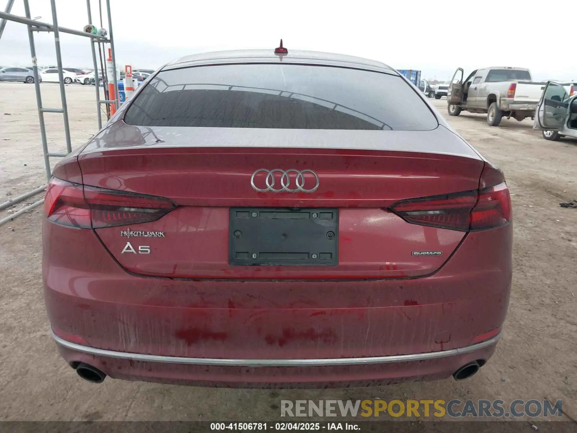 16 fotografías del automóvil dañado WAUANCF5XKA049100 AUDI A5 2019