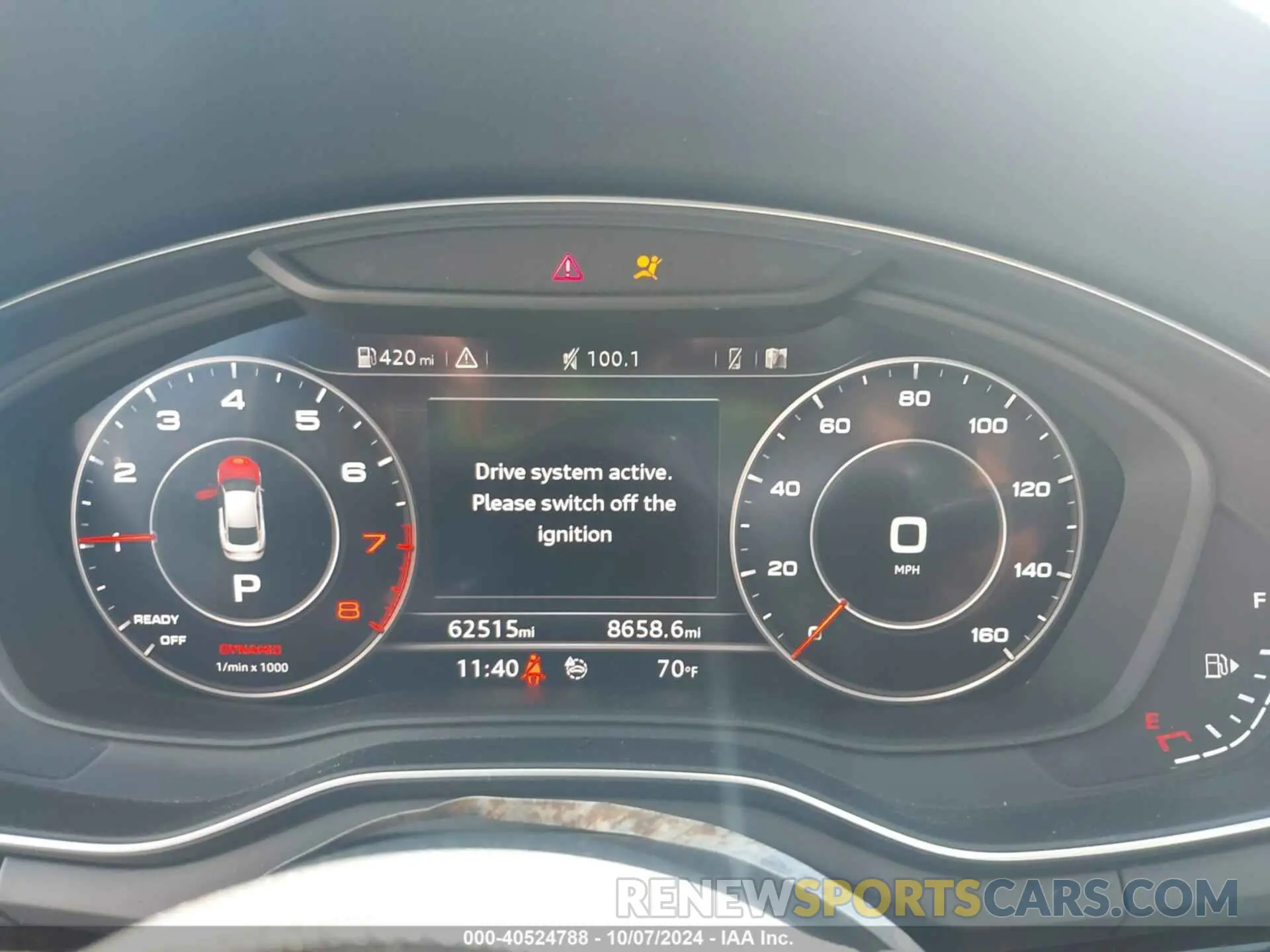 7 fotografías del automóvil dañado WAUBNCF50KA006910 AUDI A5 2019