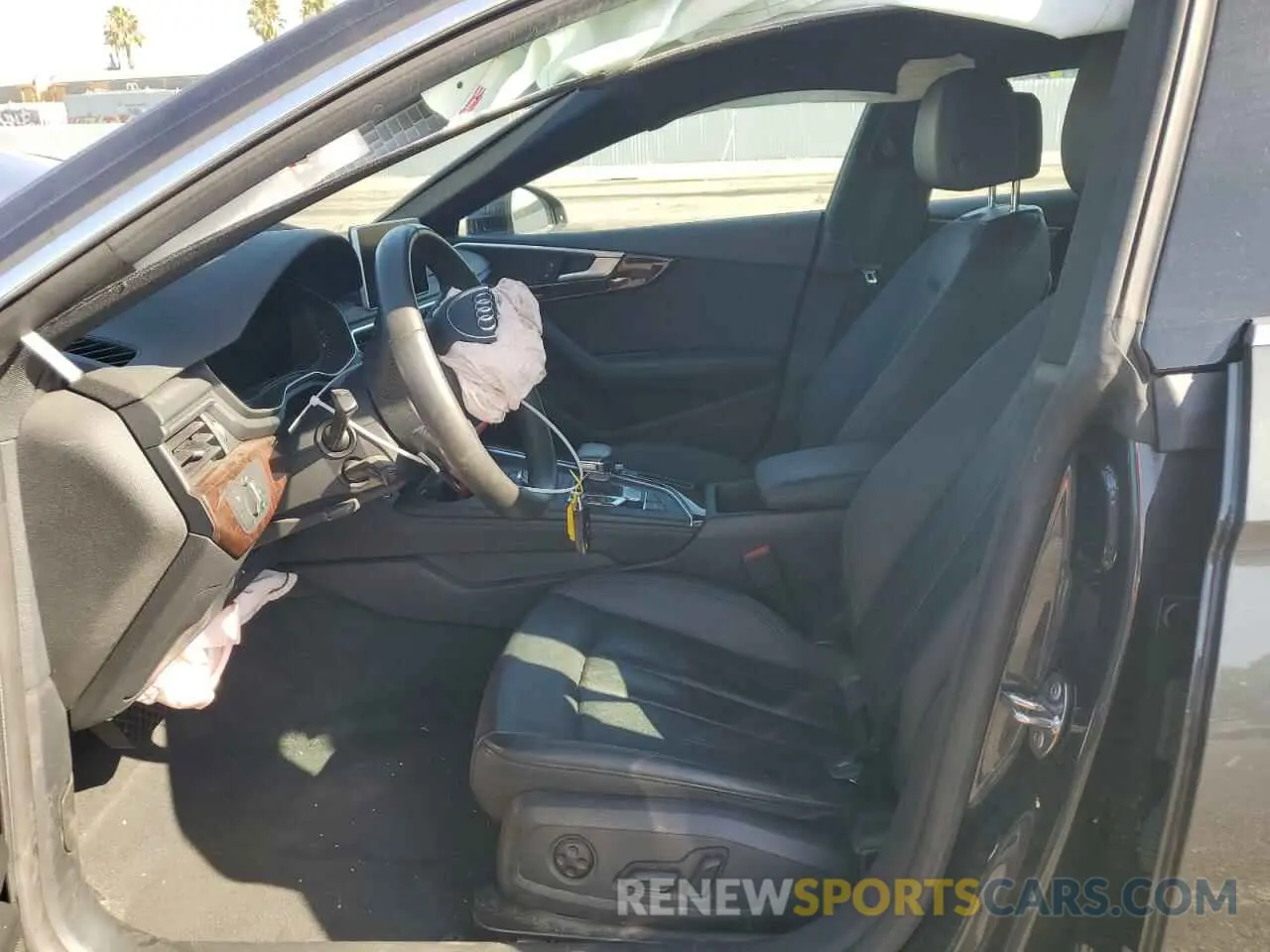 7 fotografías del automóvil dañado WAUBNCF59KA062831 AUDI A5 2019