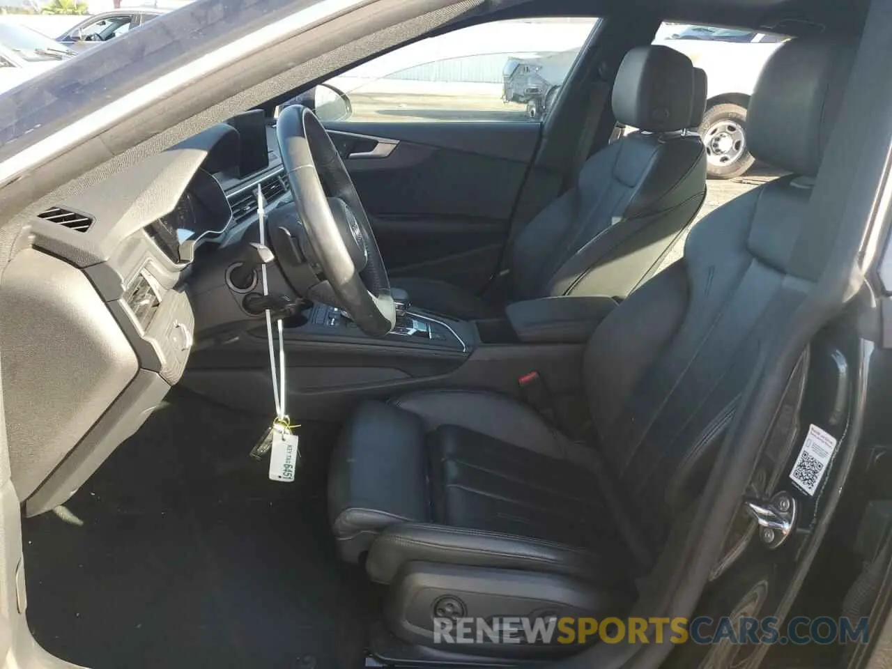7 fotografías del automóvil dañado WAUDNCF57KA057913 AUDI A5 2019