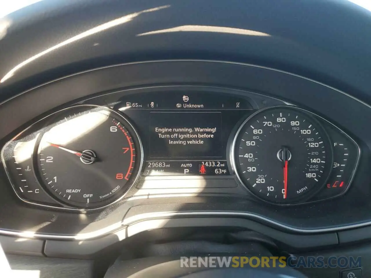 9 fotografías del automóvil dañado WAUDNCF57KA057913 AUDI A5 2019