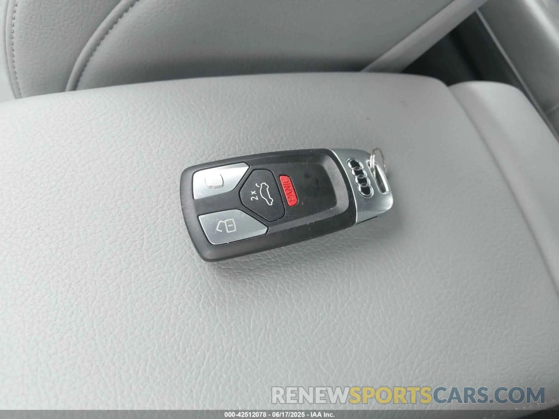 11 fotografías del automóvil dañado WAUENCF50KA018083 AUDI A5 2019