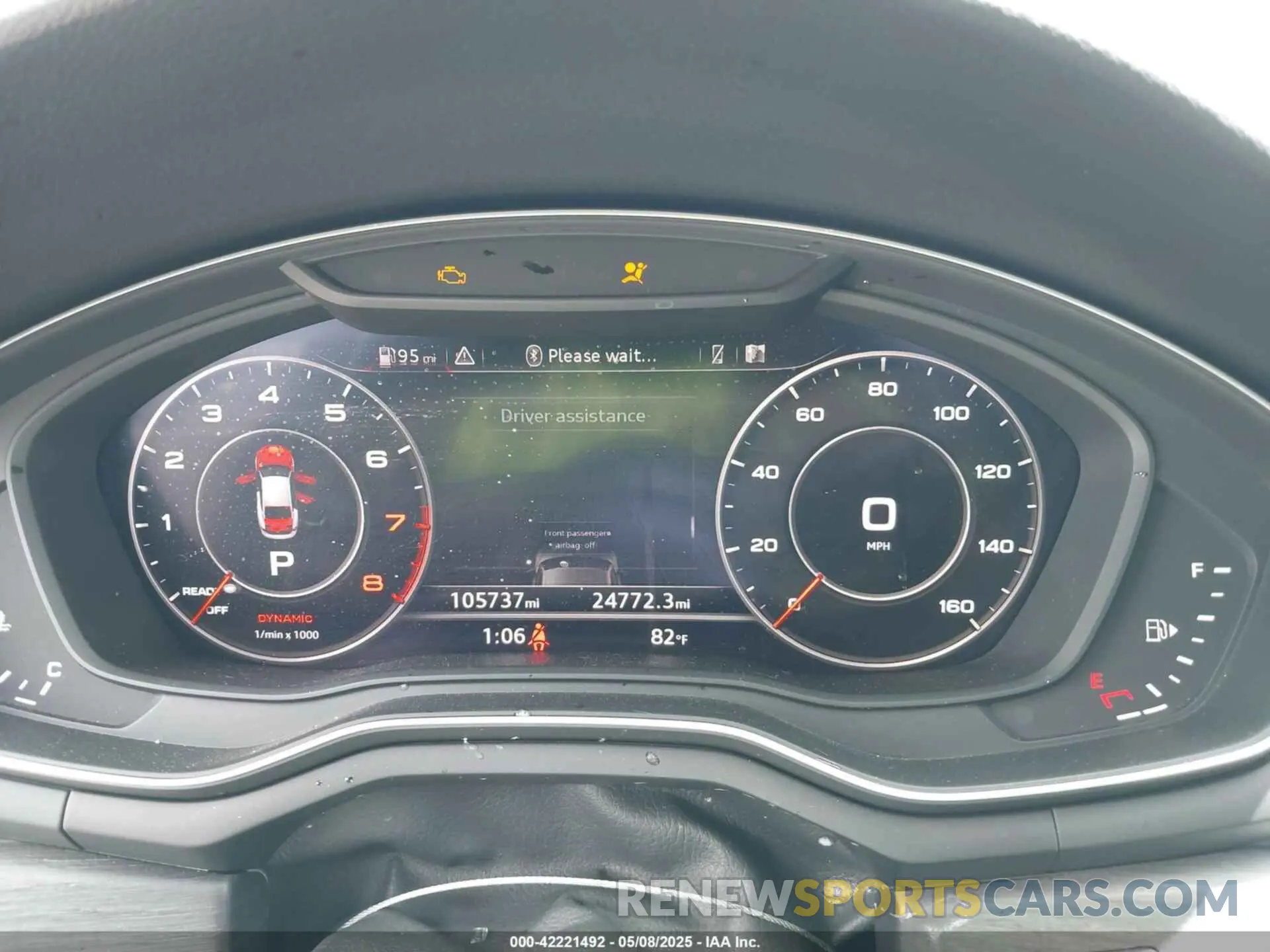 7 fotografías del automóvil dañado WAUENCF51KA008467 AUDI A5 2019