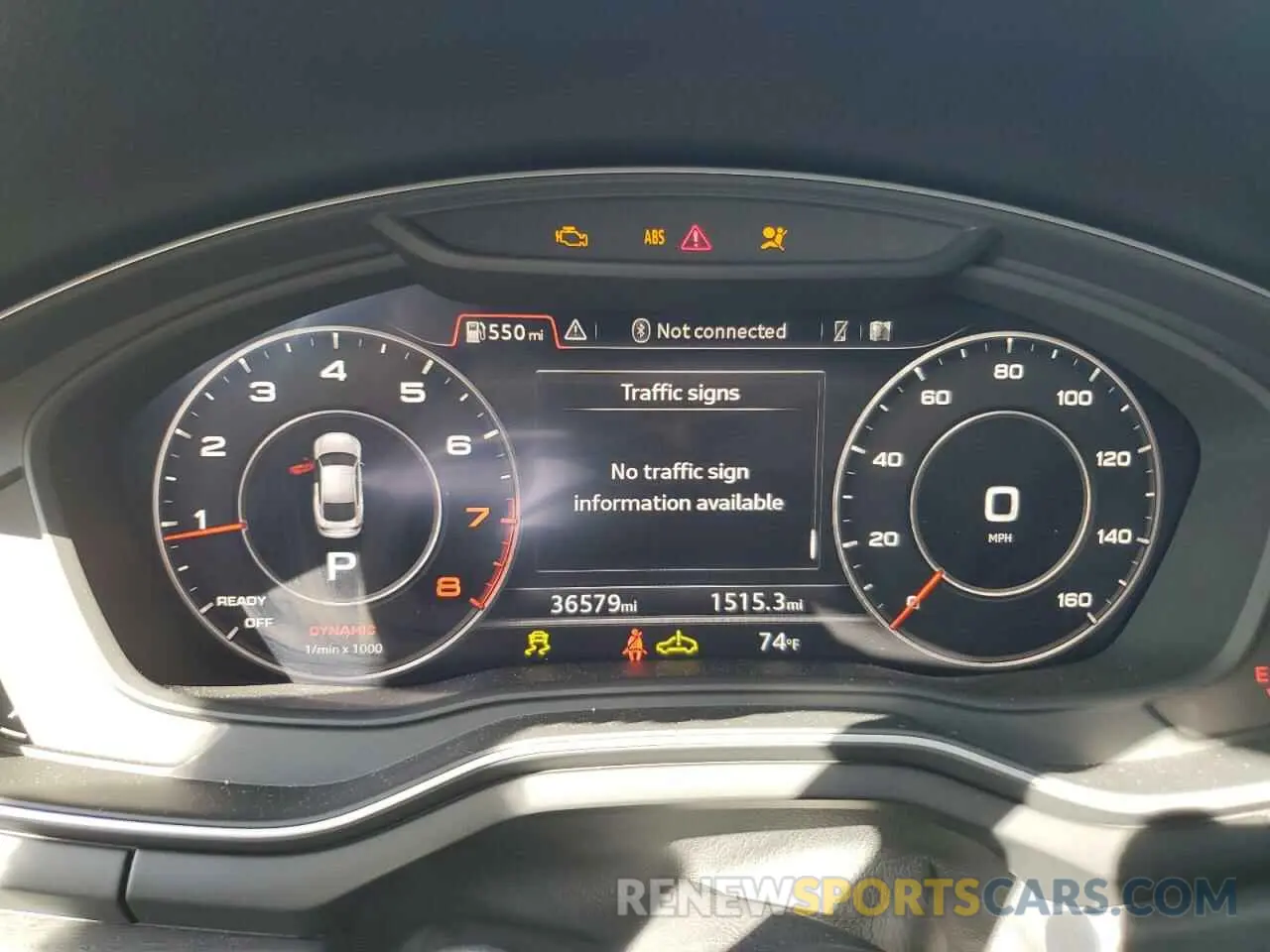 9 fotografías del automóvil dañado WAUENCF51KA044143 AUDI A5 2019