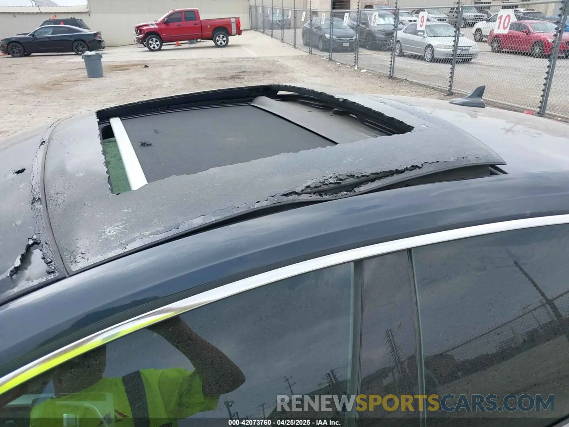 6 fotografías del automóvil dañado WAUENCF57KA059195 AUDI A5 2019