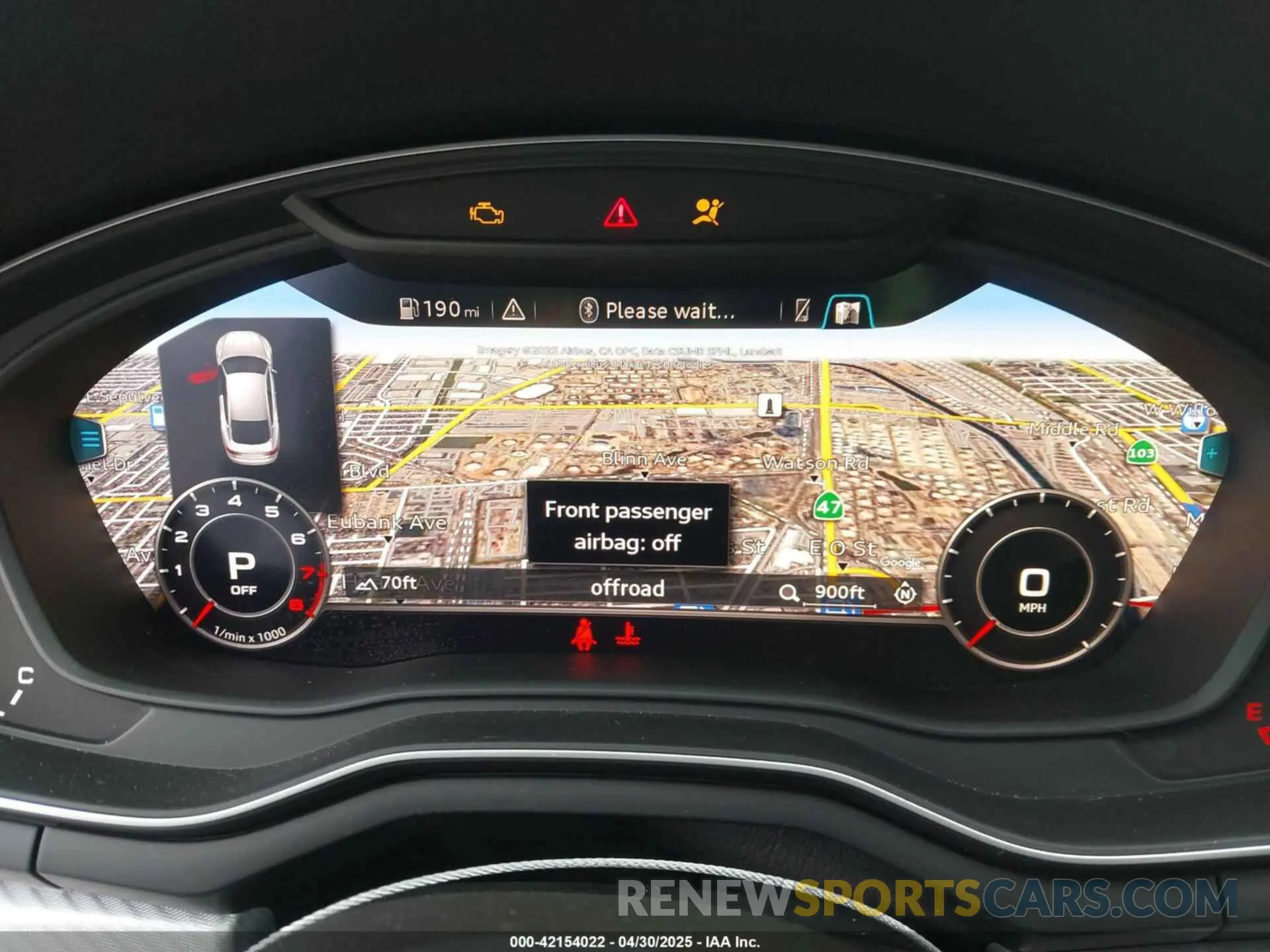 7 fotografías del automóvil dañado WAUENCF57KA077101 AUDI A5 2019