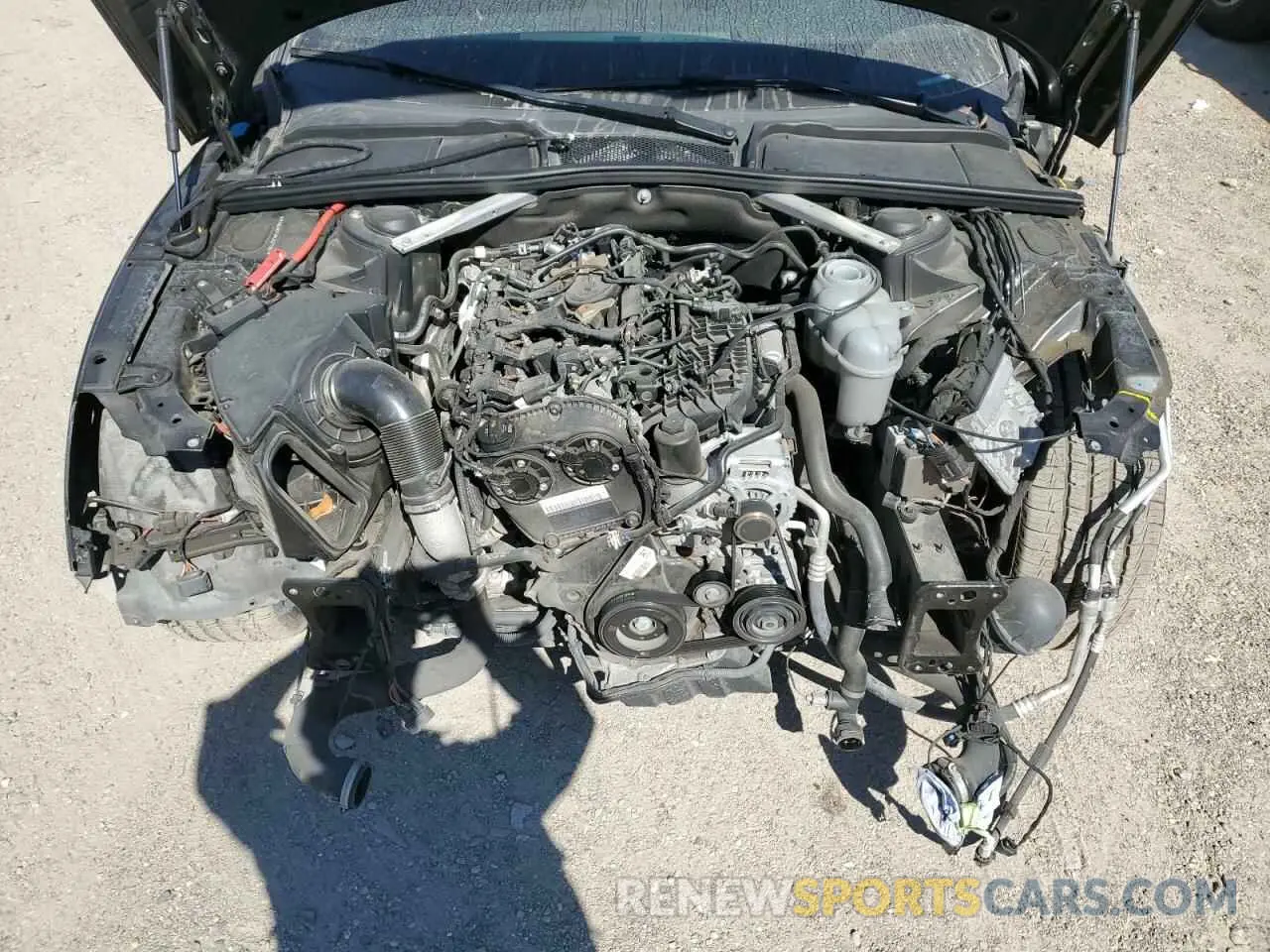 11 fotografías del automóvil dañado WAUENCF5XKA077867 AUDI A5 2019