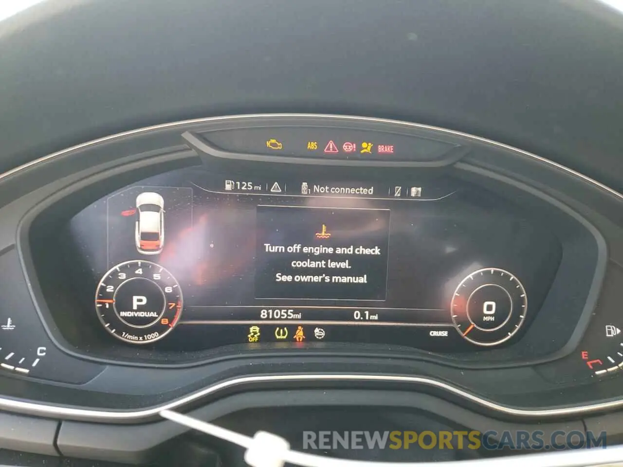 9 fotografías del automóvil dañado WAUENCF5XKA077867 AUDI A5 2019