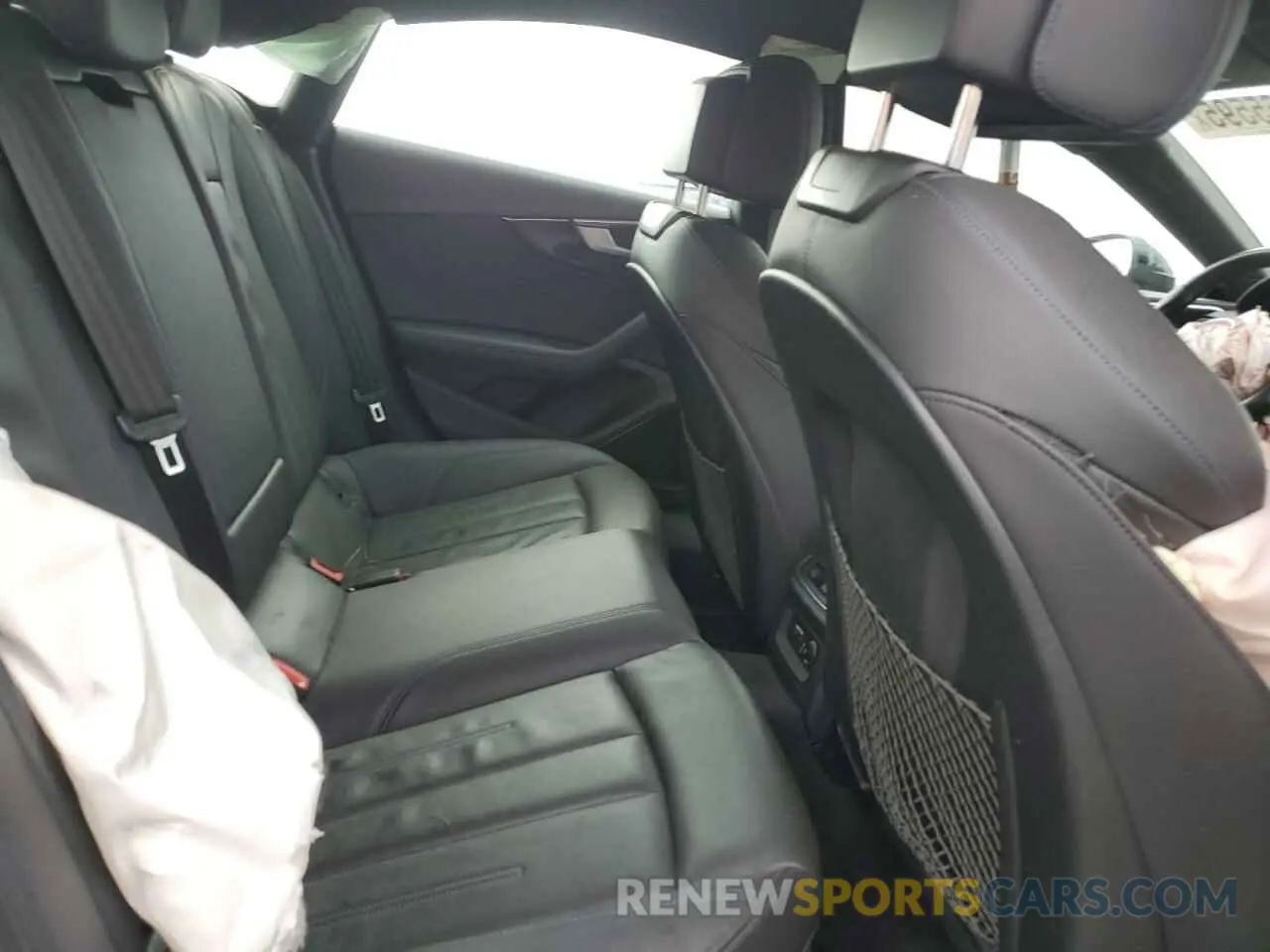 11 fotografías del automóvil dañado WAUENDF55KA008896 AUDI A5 2019