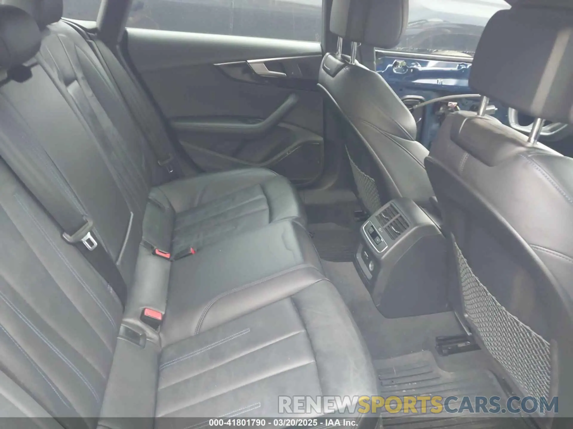 8 fotografías del automóvil dañado WAUFNCF55KA016463 AUDI A5 2019