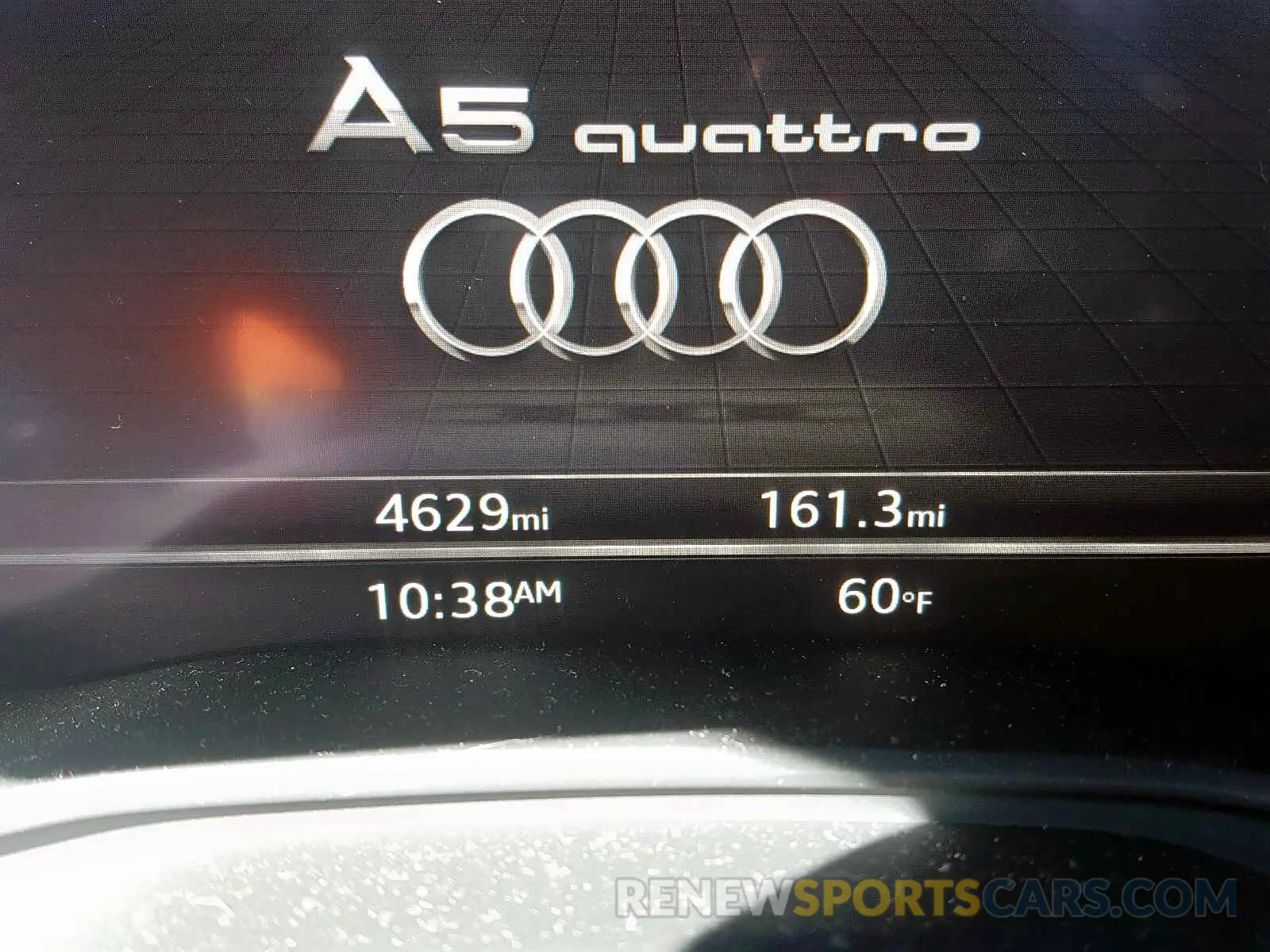 8 fotografías del automóvil dañado WAUFNCF5XKA044890 AUDI A5 2019