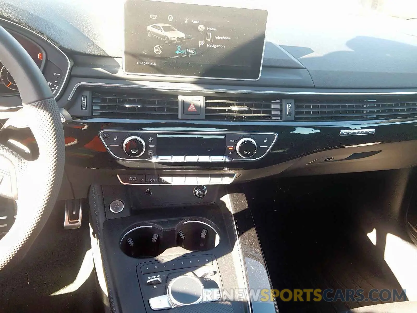 9 fotografías del automóvil dañado WAUFNCF5XKA044890 AUDI A5 2019