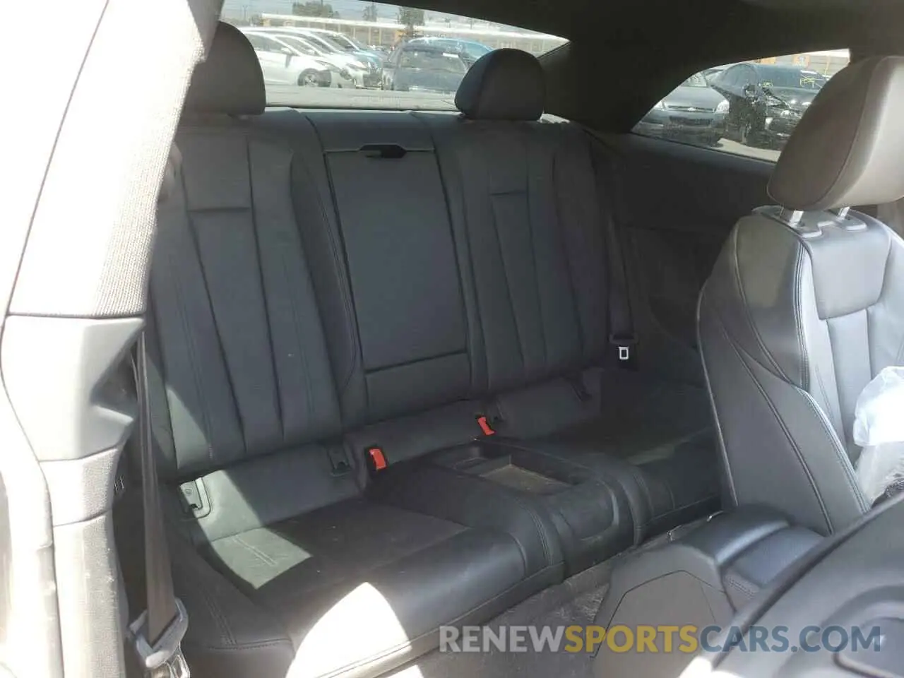 6 fotografías del automóvil dañado WAUSNAF56KA053850 AUDI A5 2019