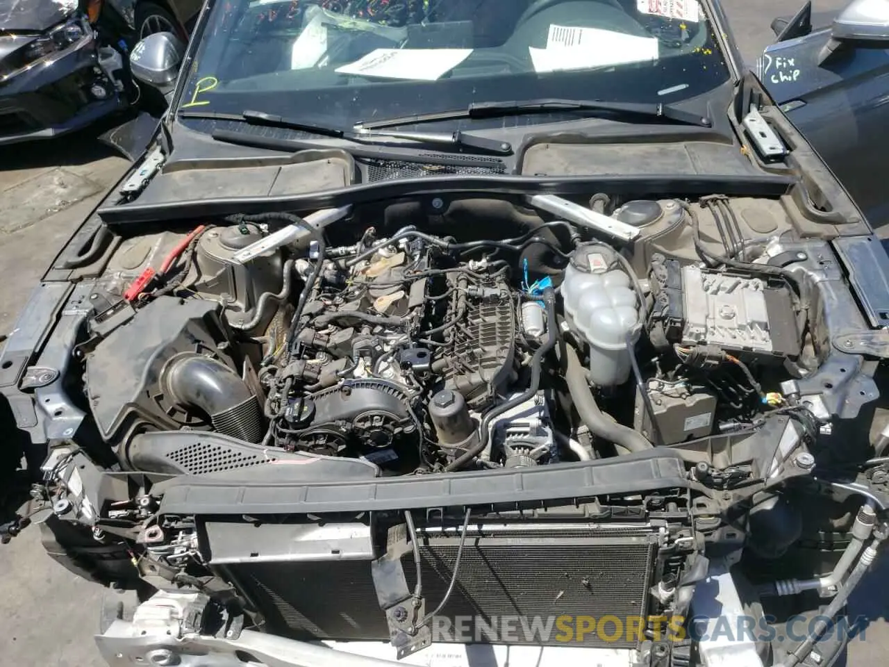 7 fotografías del automóvil dañado WAUSNAF56KA053850 AUDI A5 2019