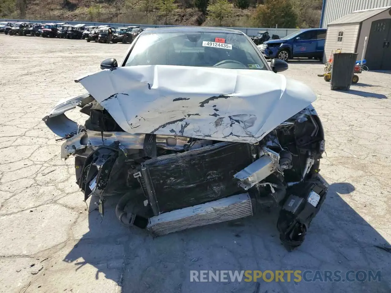 5 fotografías del automóvil dañado WAUTNAF51KA022042 AUDI A5 2019