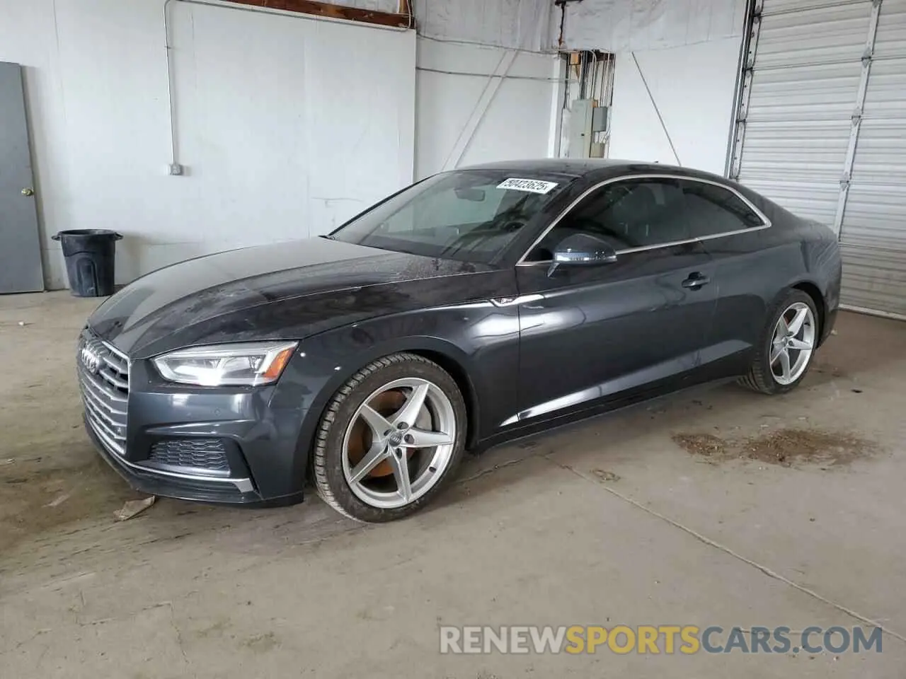1 fotografías del automóvil dañado WAUTNAF54KA008183 AUDI A5 2019
