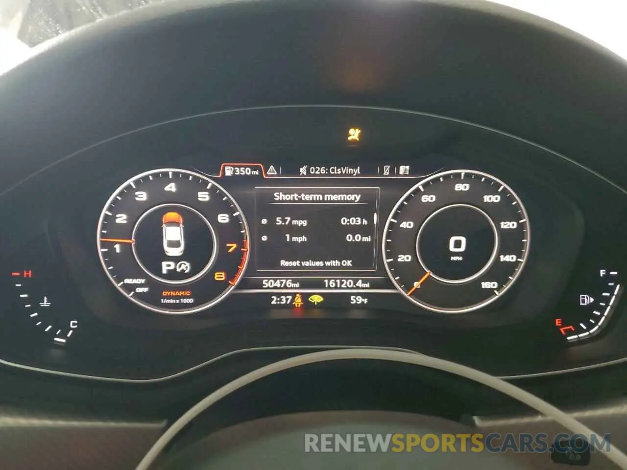 9 fotografías del automóvil dañado WAUTNAF54KA008183 AUDI A5 2019