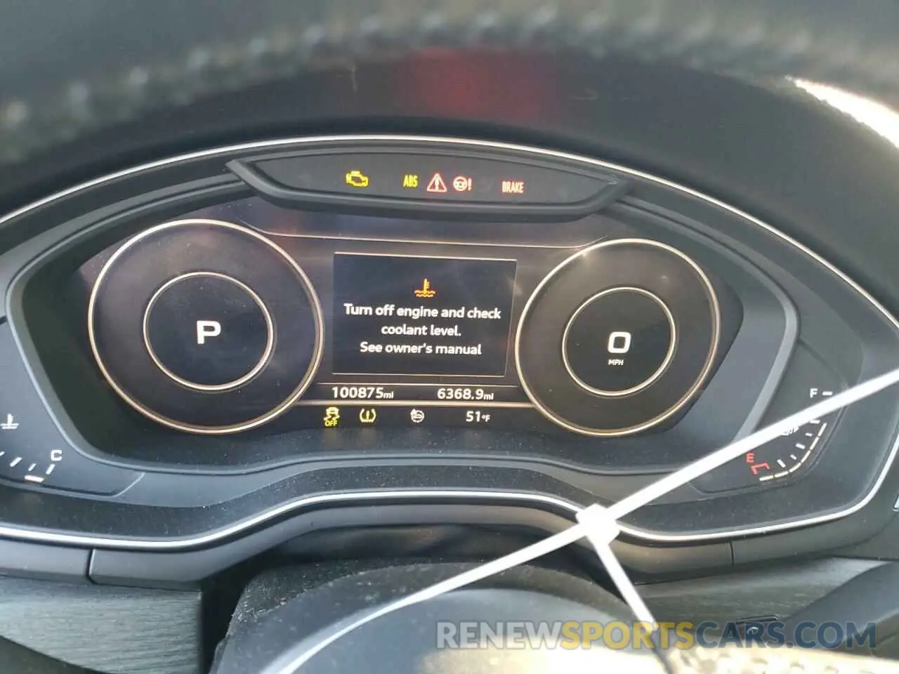 9 fotografías del automóvil dañado WAUTNAF59KA007238 AUDI A5 2019