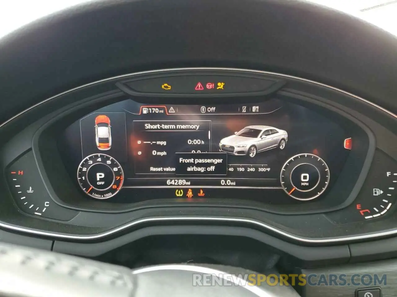 9 fotografías del automóvil dañado WAUTNAF5XKA019379 AUDI A5 2019