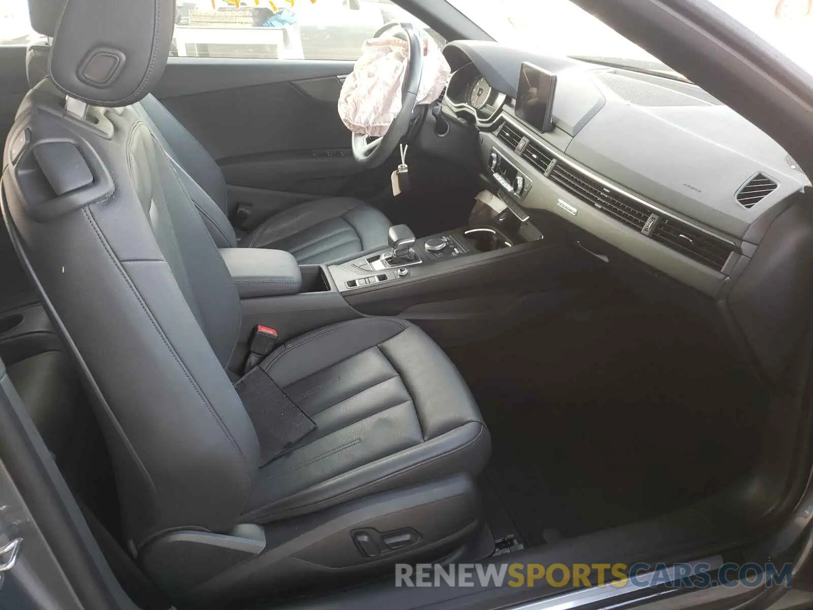 5 fotografías del automóvil dañado WAUWNGF58KN001231 AUDI A5 2019