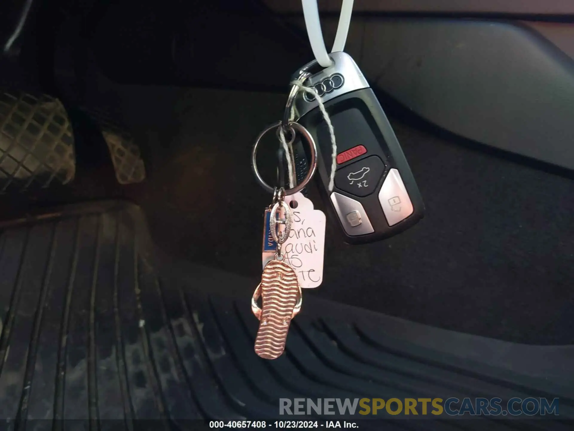 11 fotografías del automóvil dañado WAUYNGF54KN009383 AUDI A5 2019