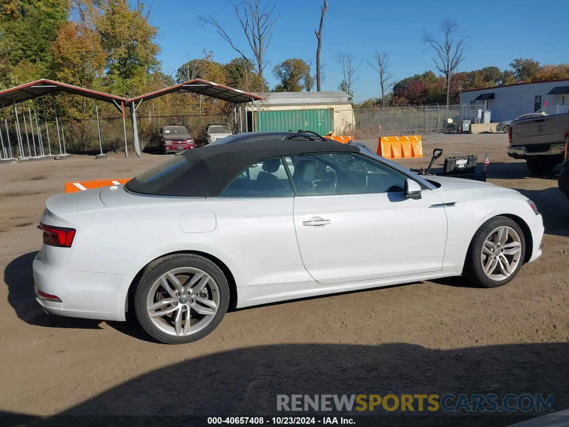 13 fotografías del automóvil dañado WAUYNGF54KN009383 AUDI A5 2019