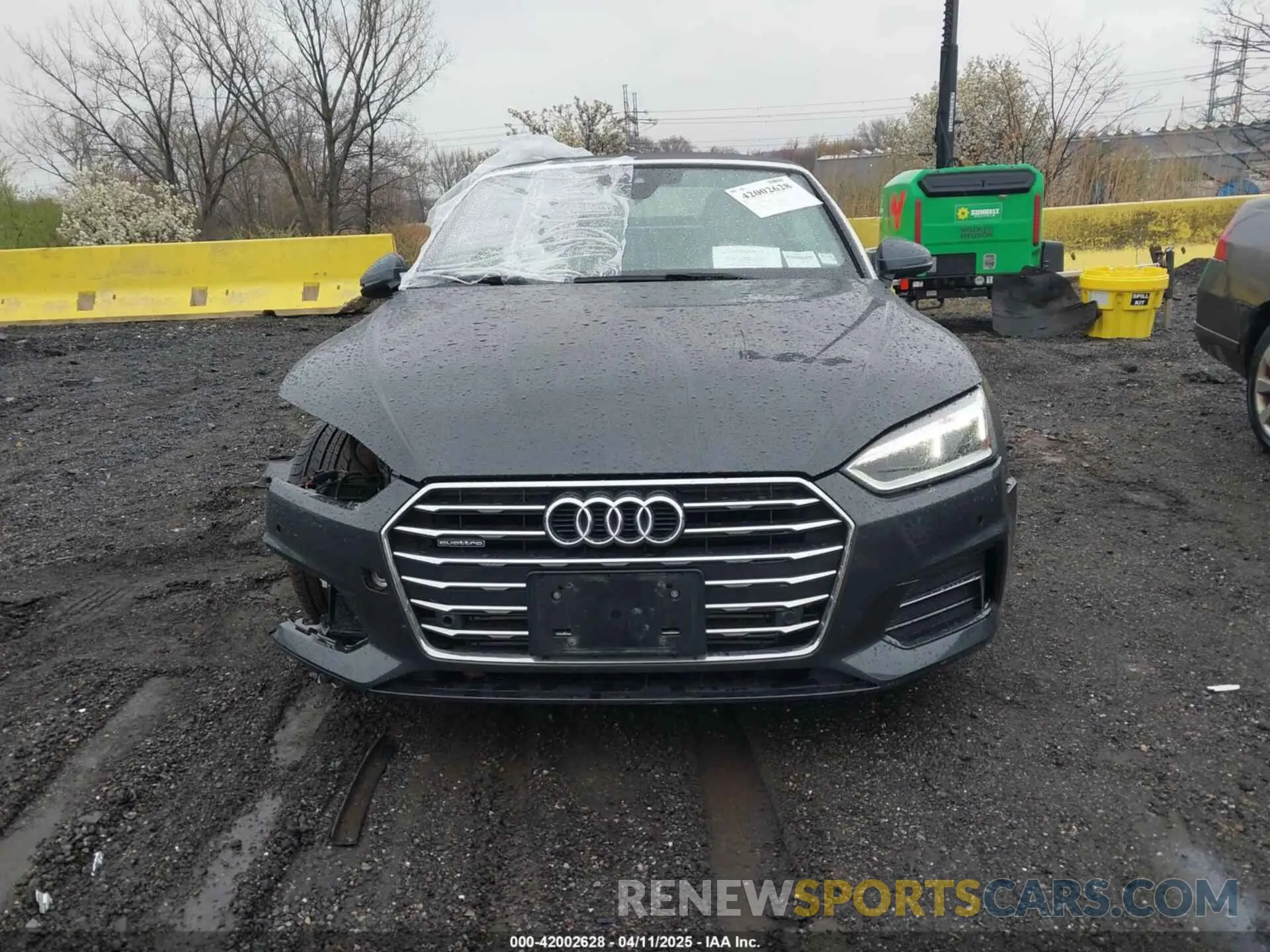 12 fotografías del automóvil dañado WAUYNGF57KN000600 AUDI A5 2019
