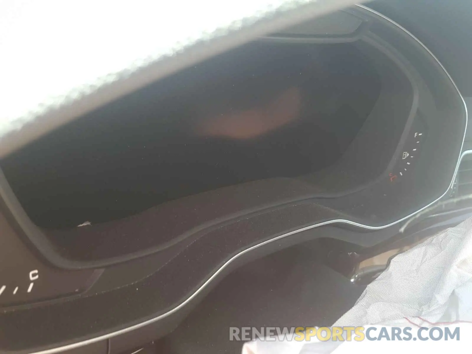 8 fotografías del automóvil dañado WAUYNGF58KN002176 AUDI A5 2019