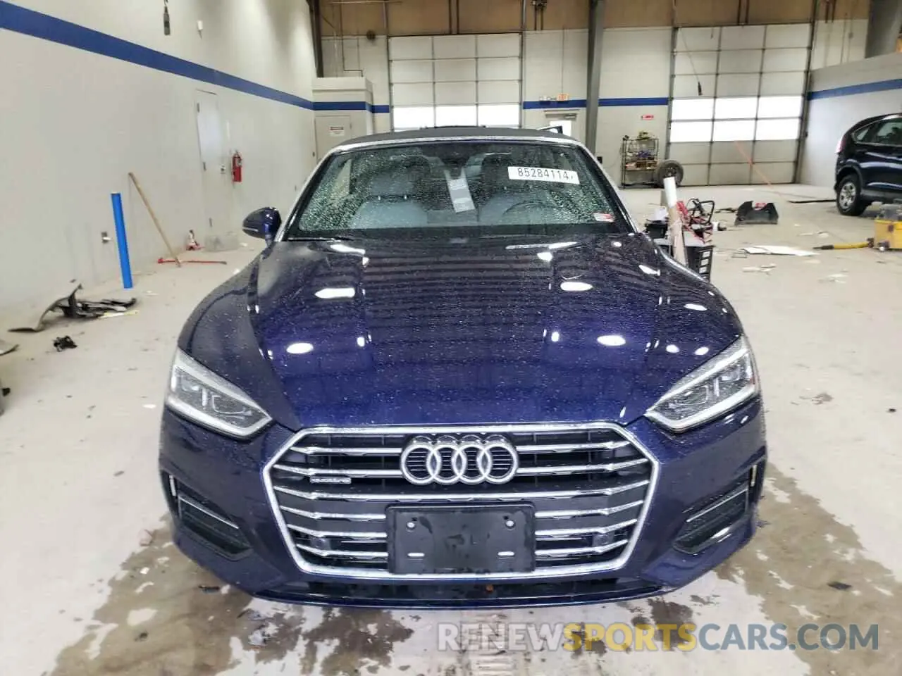 5 fotografías del automóvil dañado WAUYNGF58KN002811 AUDI A5 2019