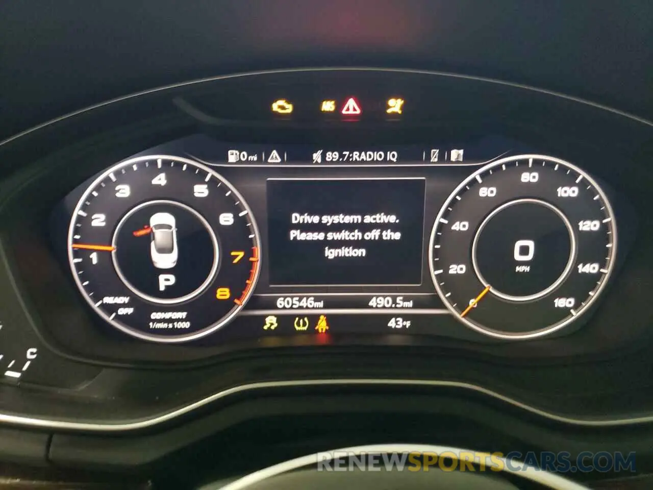 9 fotografías del automóvil dañado WAUYNGF58KN002811 AUDI A5 2019