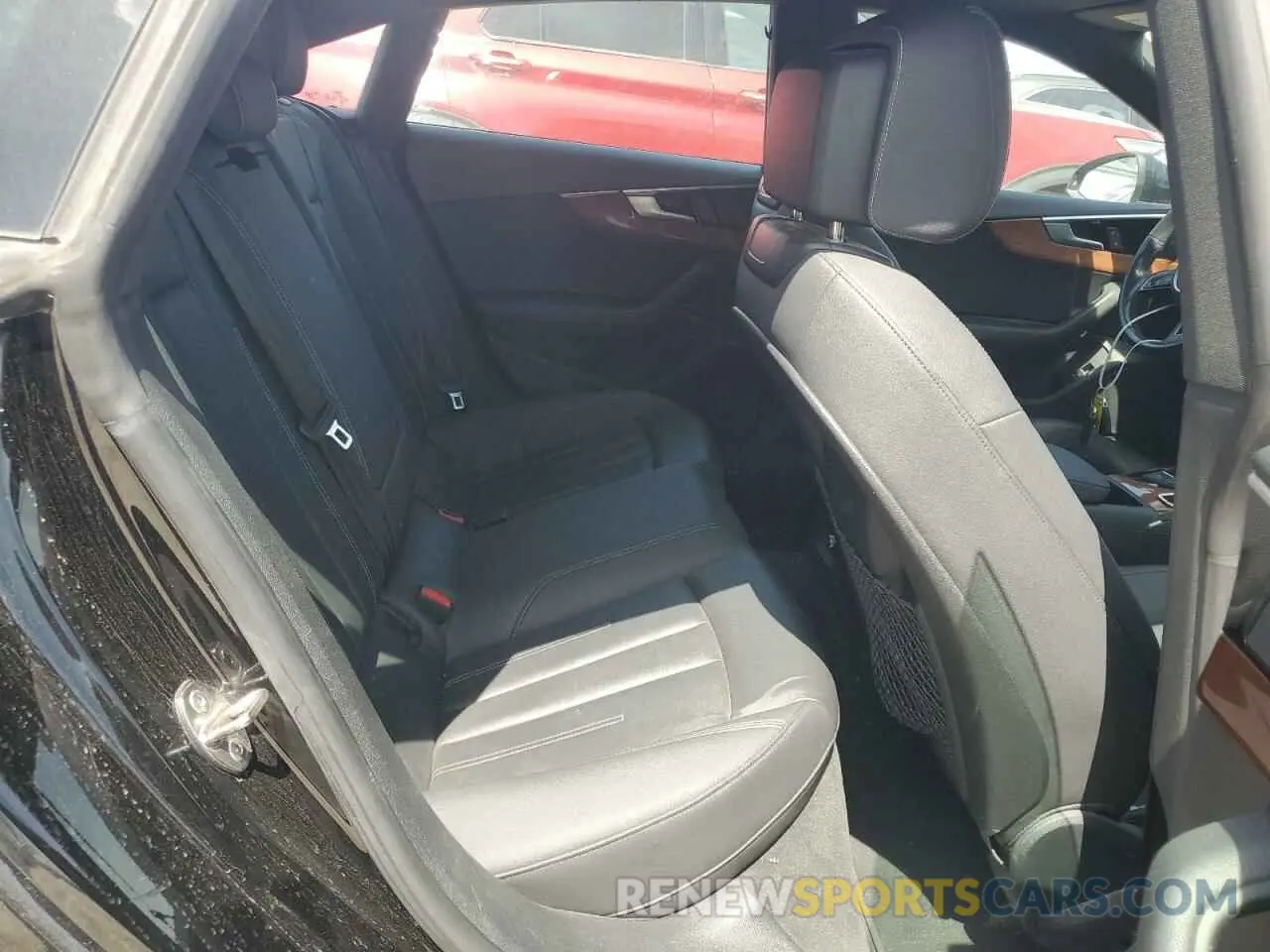 10 fotografías del automóvil dañado WAUANCF53LA005165 AUDI A5 2020
