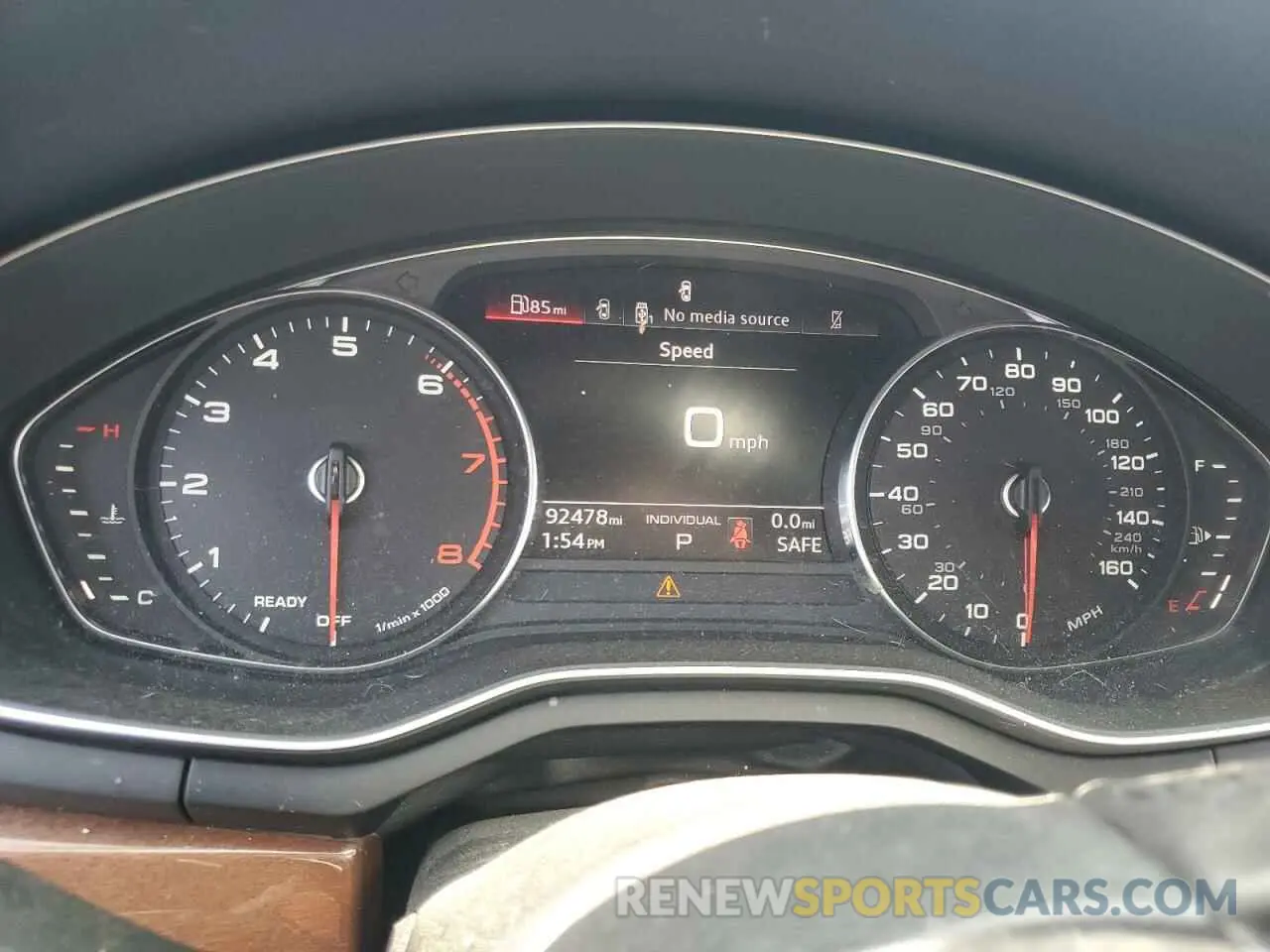 9 fotografías del automóvil dañado WAUANCF53LA005165 AUDI A5 2020