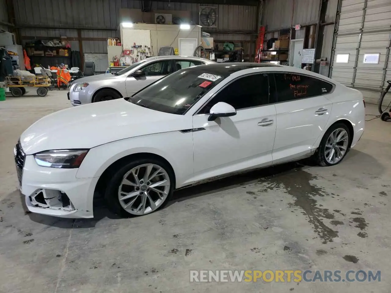 1 fotografías del automóvil dañado WAUANCF56LA005810 AUDI A5 2020
