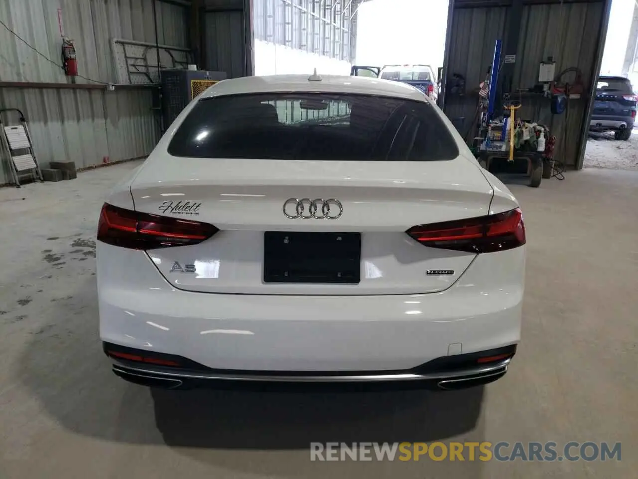6 fotografías del automóvil dañado WAUANCF56LA005810 AUDI A5 2020