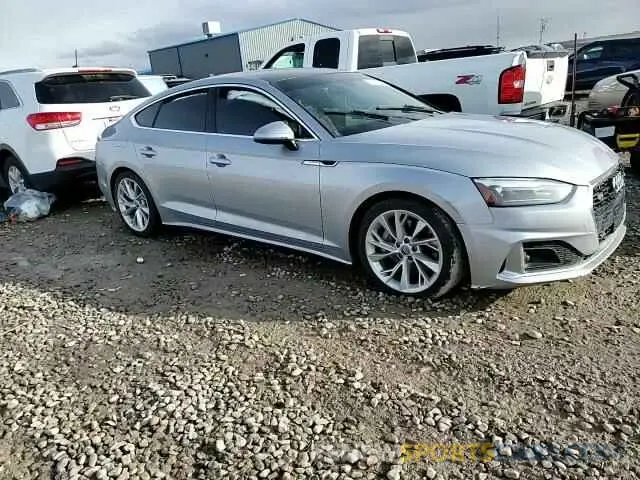 11 fotografías del automóvil dañado WAUANCF56LA009128 AUDI A5 2020