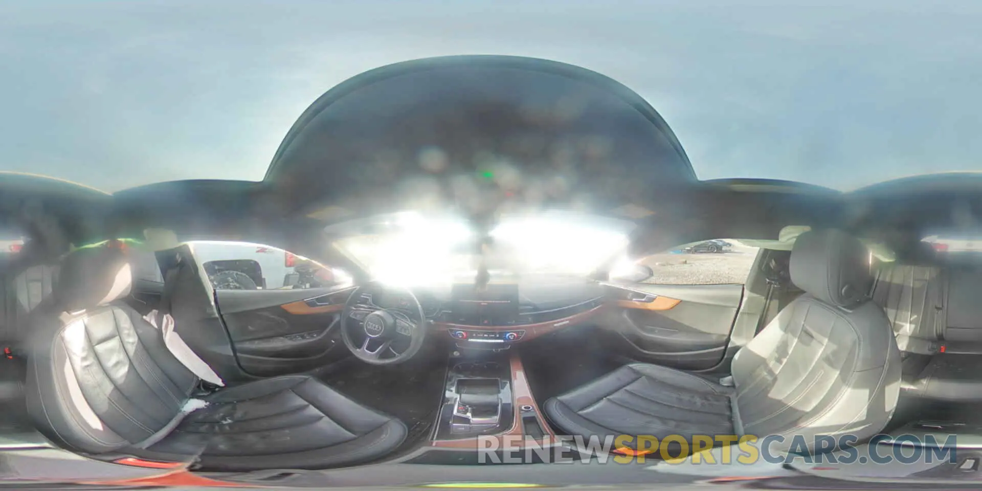 13 fotografías del automóvil dañado WAUANCF56LA009128 AUDI A5 2020