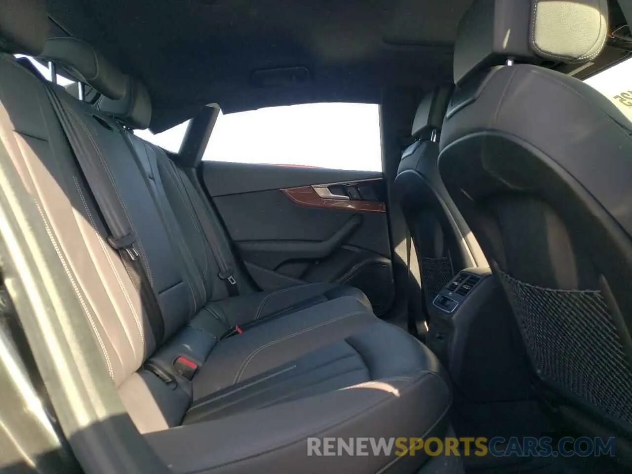 10 fotografías del automóvil dañado WAUANCF57LA009087 AUDI A5 2020