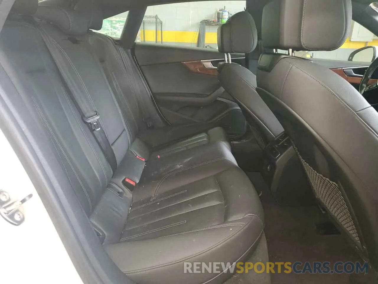 10 fotografías del automóvil dañado WAUANCF5XLA007950 AUDI A5 2020