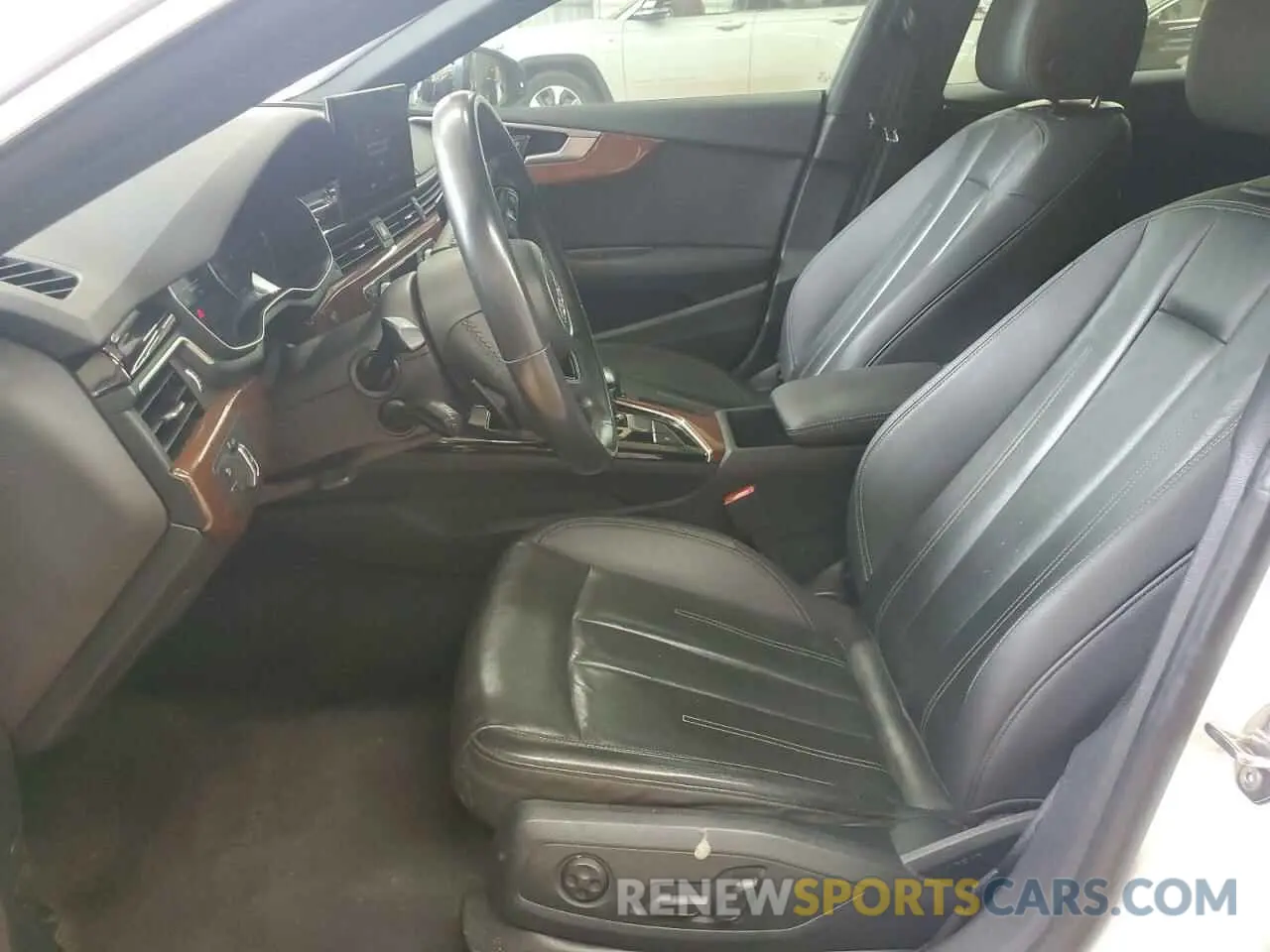 7 fotografías del automóvil dañado WAUANCF5XLA007950 AUDI A5 2020