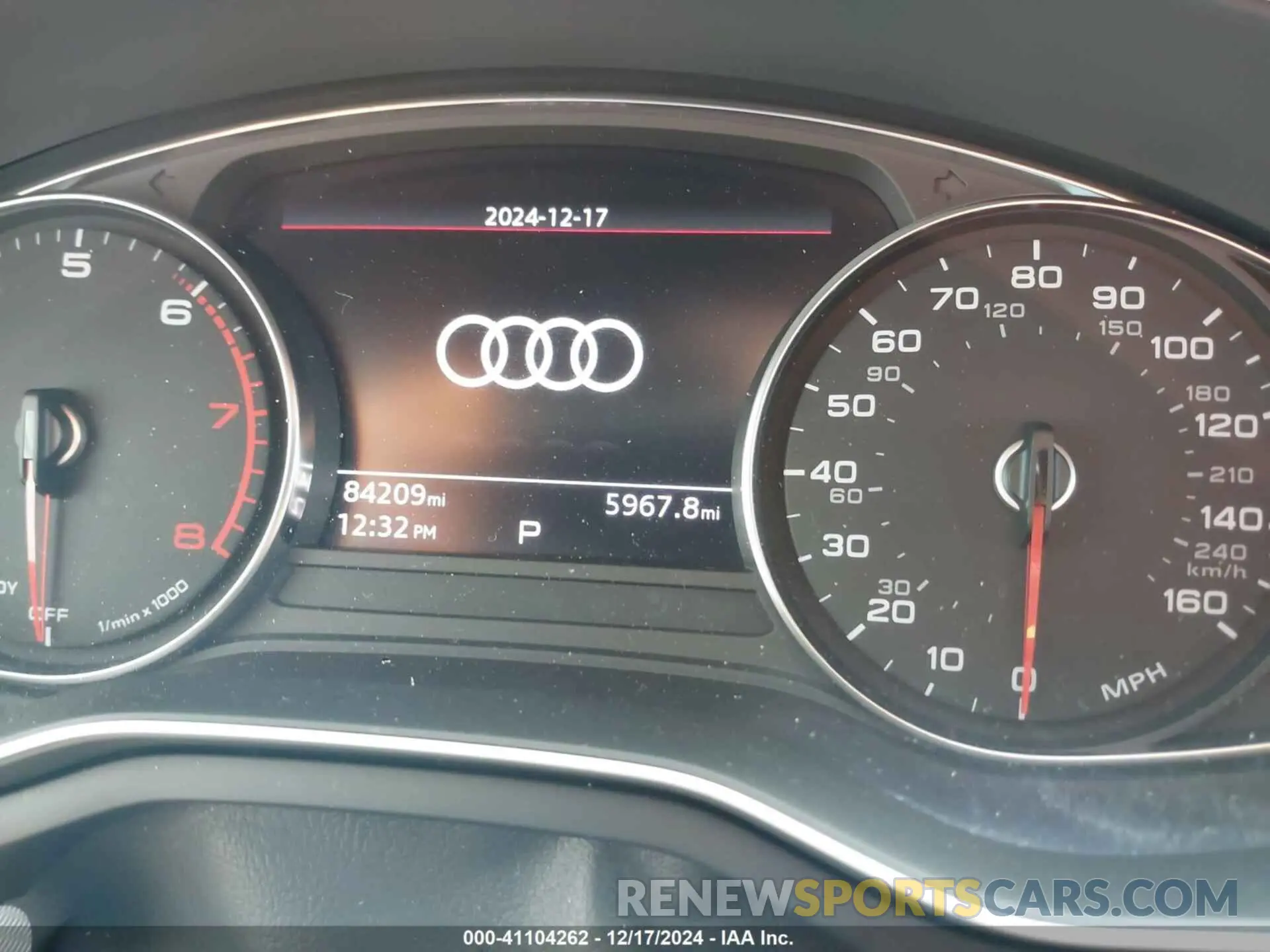 7 fotografías del automóvil dañado WAUSNAF54LA005040 AUDI A5 2020