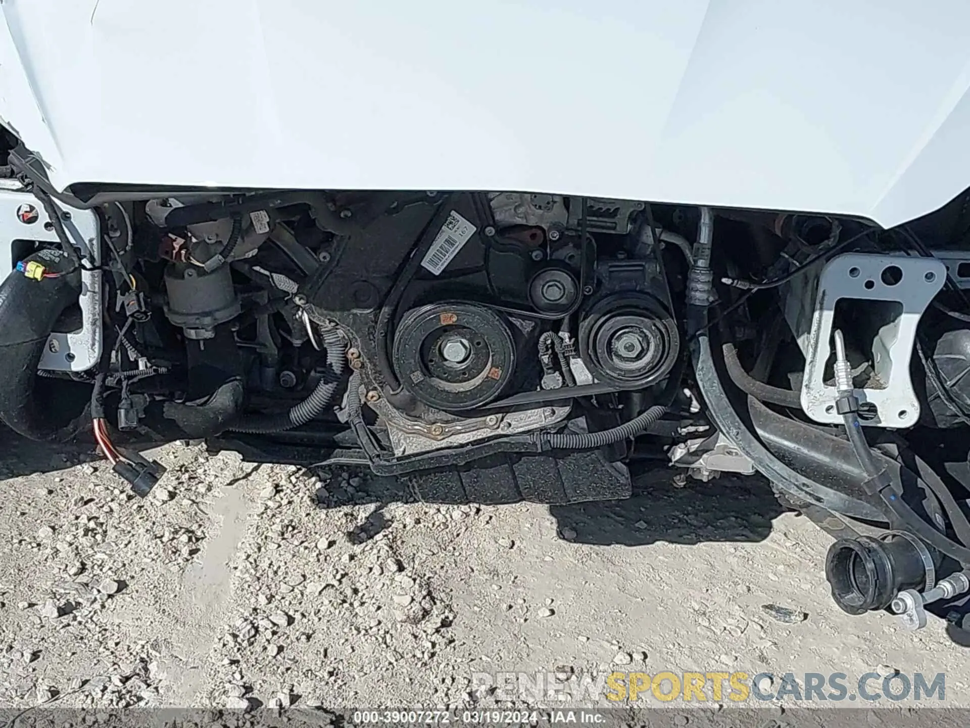 6 fotografías del automóvil dañado WAUSNAF58LA001590 AUDI A5 2020