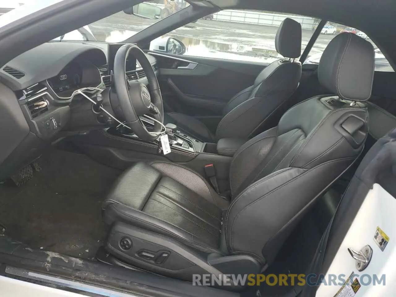 7 fotografías del automóvil dañado WAUWNGF54LN002135 AUDI A5 2020