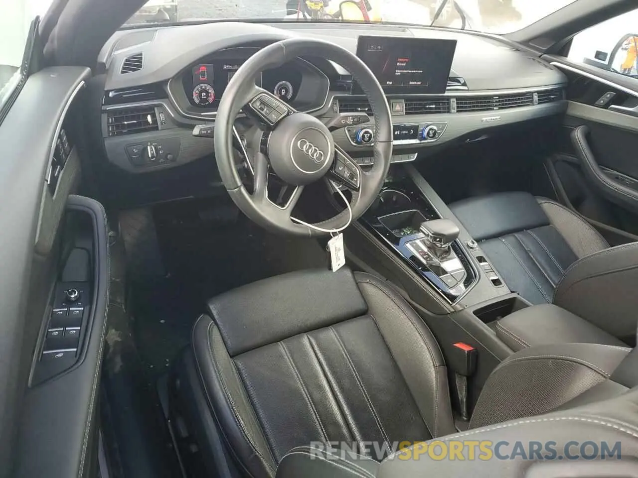 8 fotografías del automóvil dañado WAUWNGF54LN002135 AUDI A5 2020