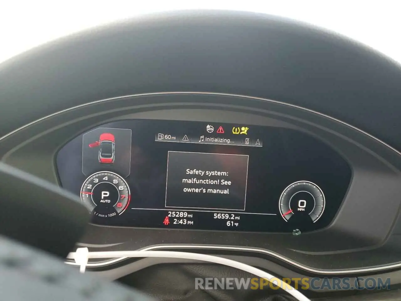 9 fotografías del automóvil dañado WAUWNGF54LN002135 AUDI A5 2020