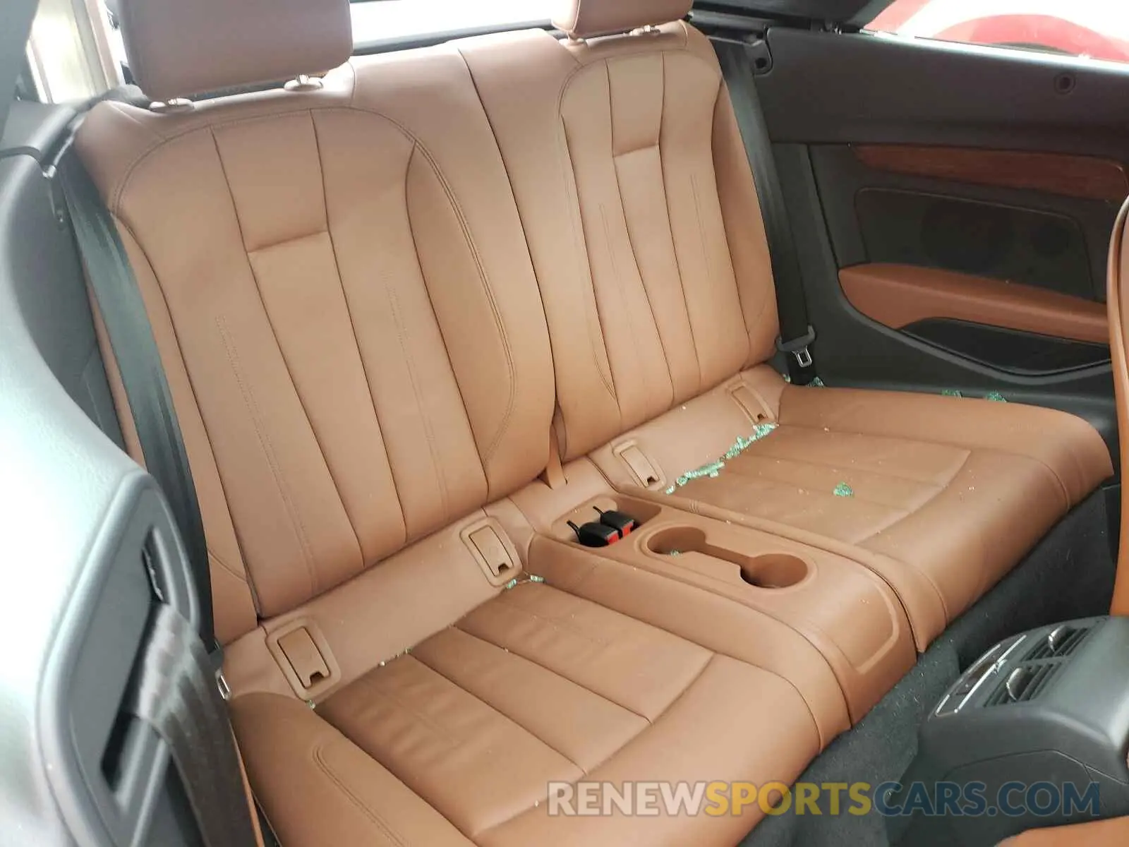 6 fotografías del automóvil dañado WAU2AGF57MN003453 AUDI A5 2021