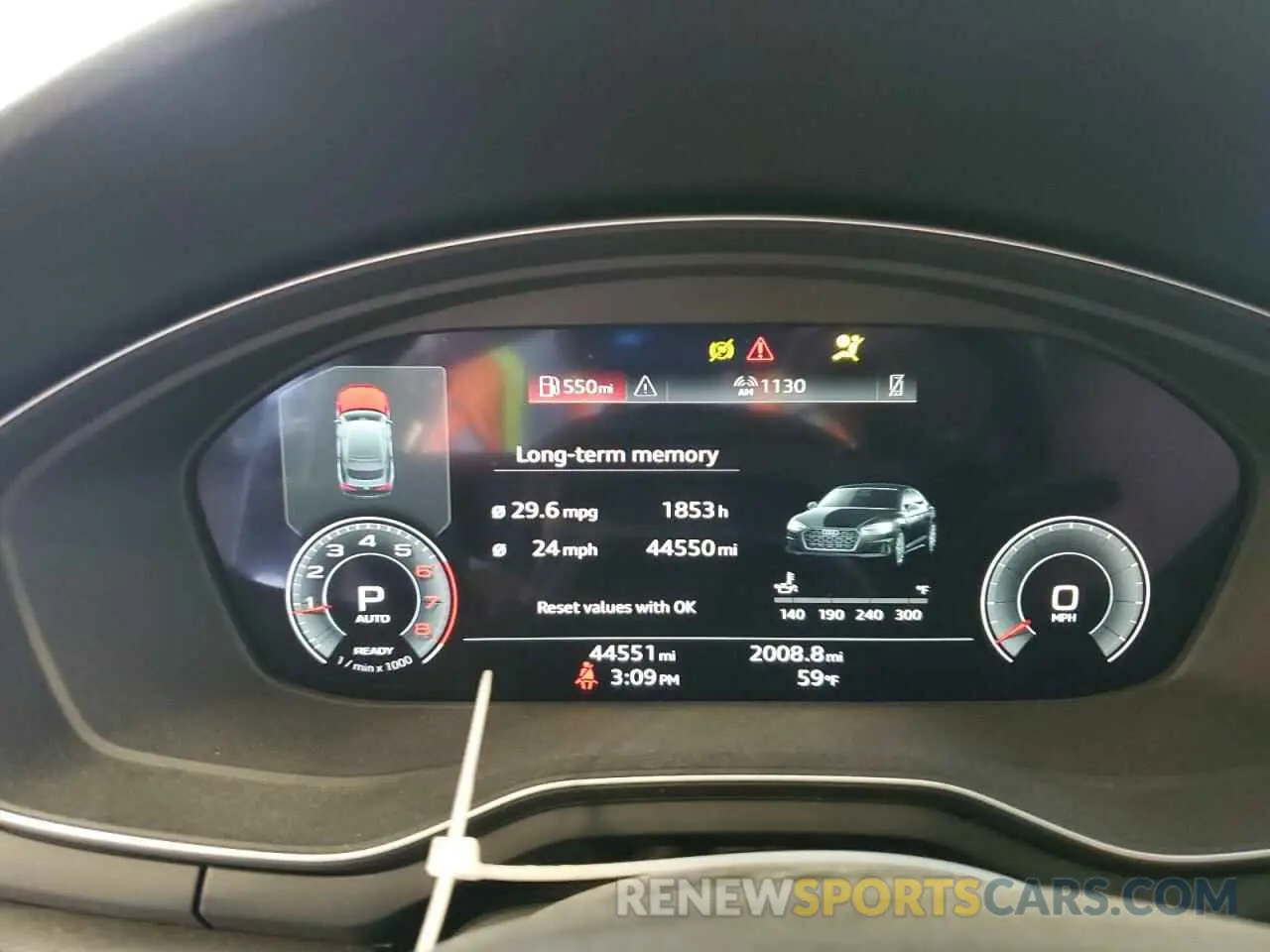 9 fotografías del automóvil dañado WAUCBCF51MA019651 AUDI A5 2021