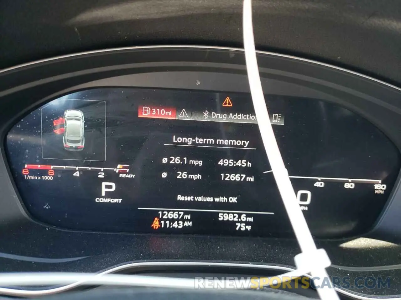 8 fotografías del automóvil dañado WAUCBCF53MA028562 AUDI A5 2021